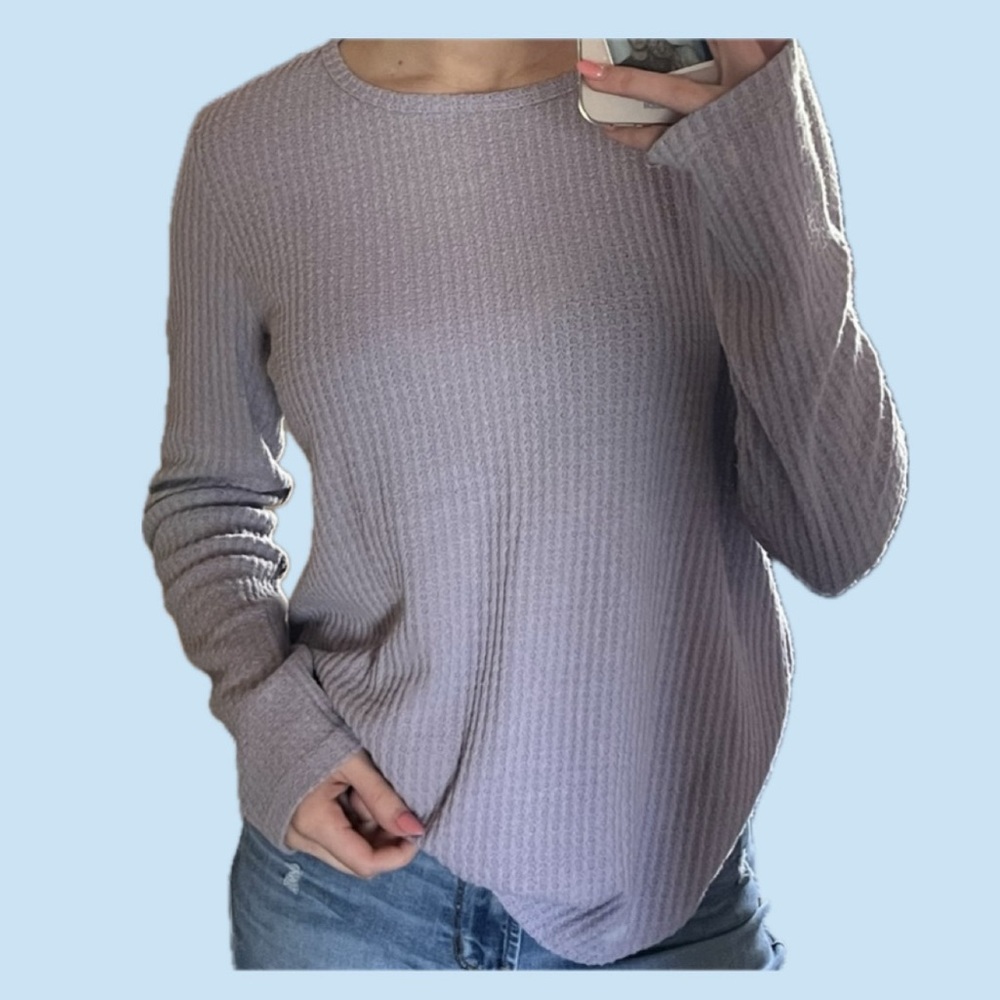 Women’s purple long sleeve